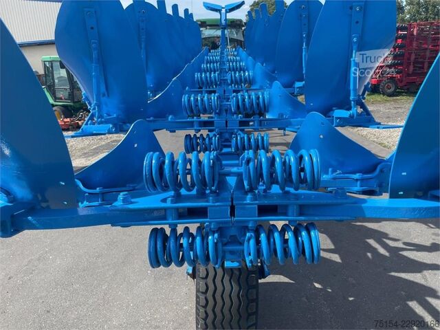 Arado reversível Lemken Vari Diamant 9X 6+1 Neuer Preis!