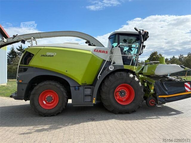 Picadora de forraje CLAAS Jaguar 950