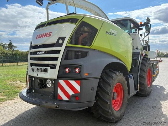 Picadora de forraje CLAAS Jaguar 950