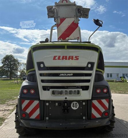 Picadora de forraje CLAAS Jaguar 950
