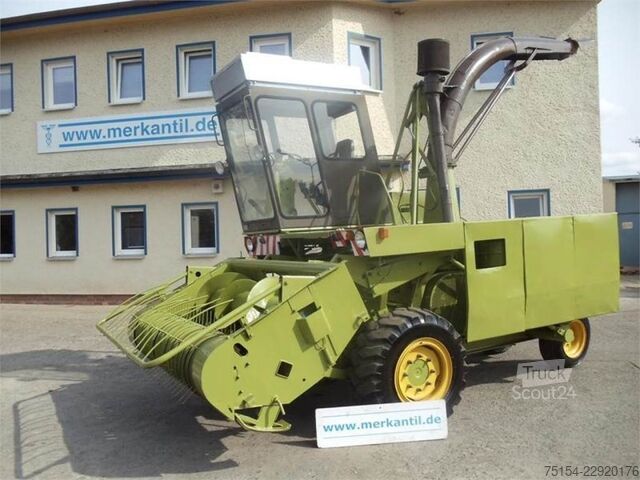Picadora de forraje Fortschritt E 281+Maisschneidwerk