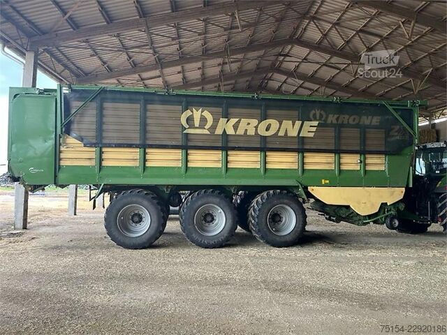 Remolque recolector Krone ZX 560 GD