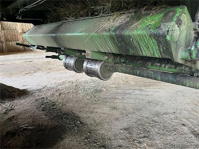 Remolque recolector Krone ZX 560 GD