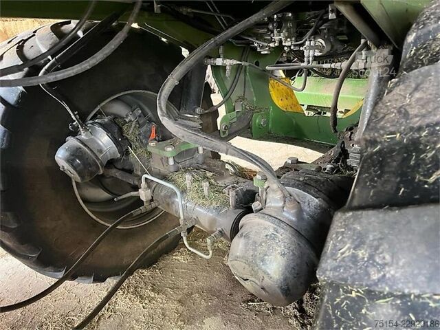 Remolque recolector Krone ZX 560 GD