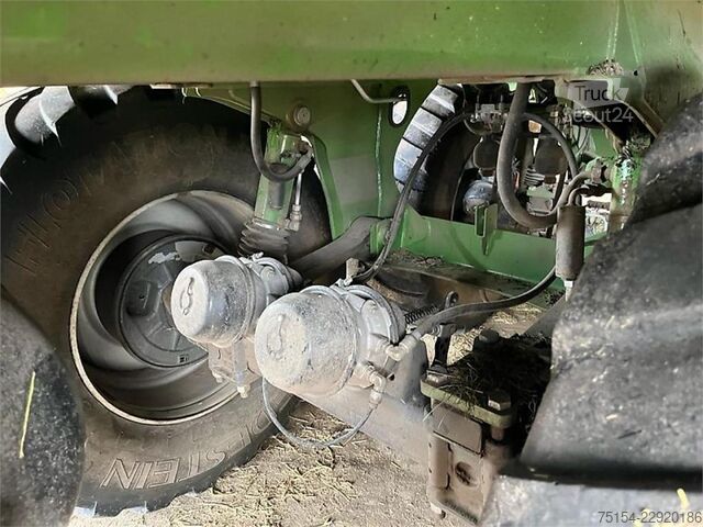Remolque recolector Krone ZX 560 GD