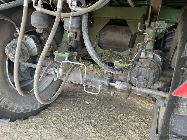 Remolque recolector Krone ZX 560 GD