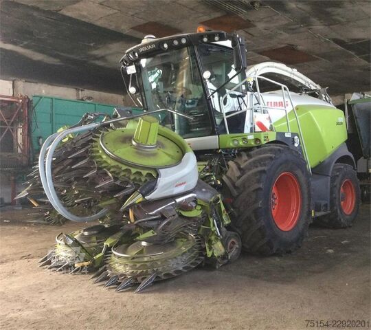 Picadora de forraje CLAAS Jaguar 970