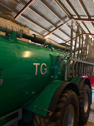 Tanque de lodo Samson TG 18