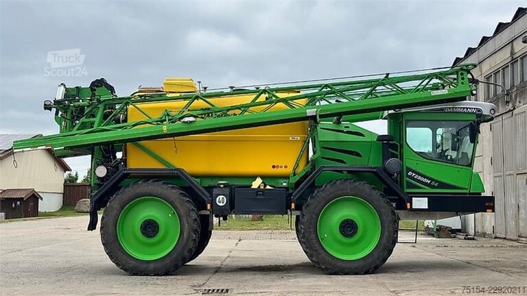 Pulverizador agrícola Dammann DT2500H S4 7000l 36m