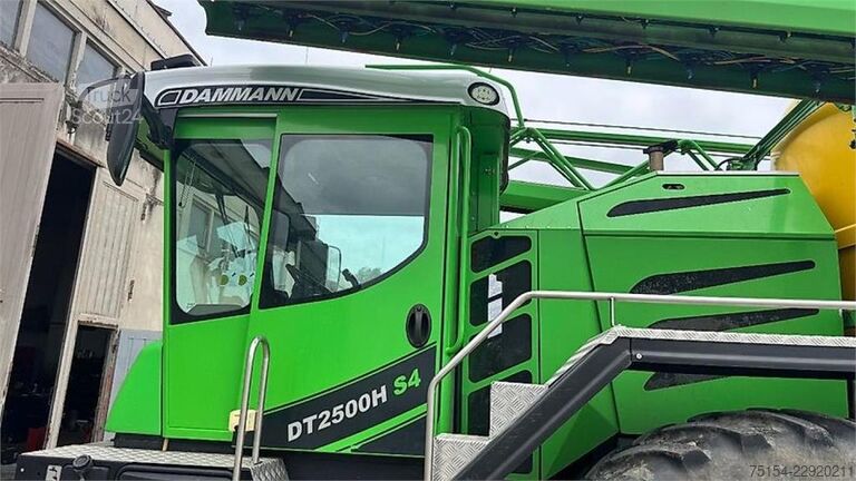 Pulverizador agrícola Dammann DT2500H S4 7000l 36m