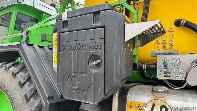 Pulverizador agrícola Dammann DT2500H S4 7000l 36m
