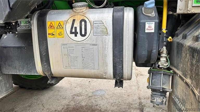 Pulverizador agrícola Dammann DT2500H S4 7000l 36m