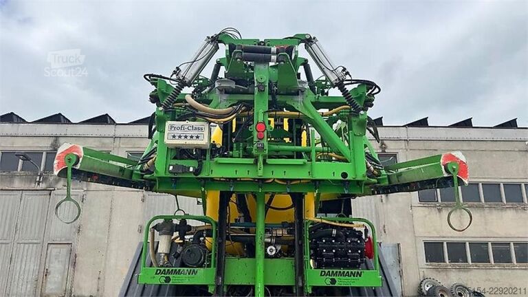 Pulverizador agrícola Dammann DT2500H S4 7000l 36m