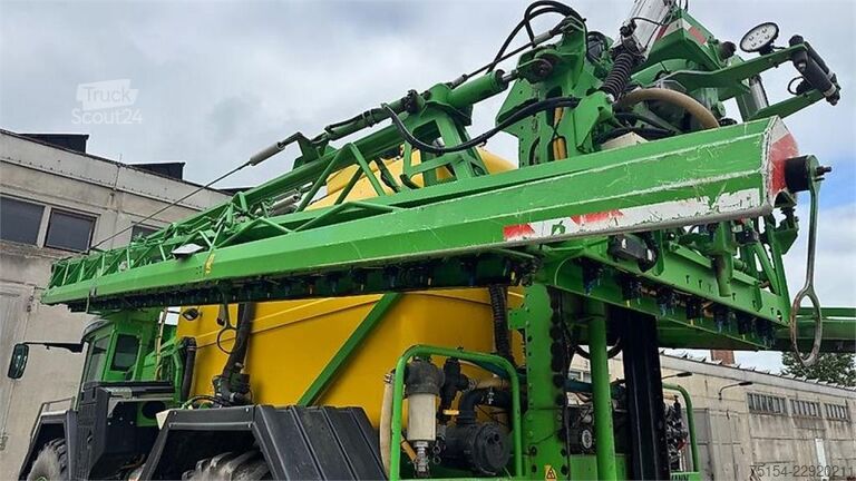 Pulverizador agrícola Dammann DT2500H S4 7000l 36m