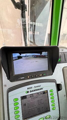 Pulverizador agrícola Dammann DT2500H S4 7000l 36m