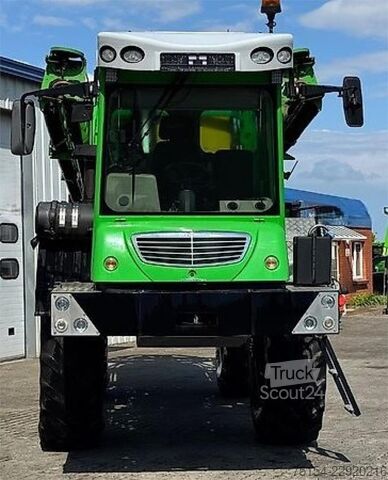 Pulverizador agrícola Dammann DT2500H 6000l 30m
