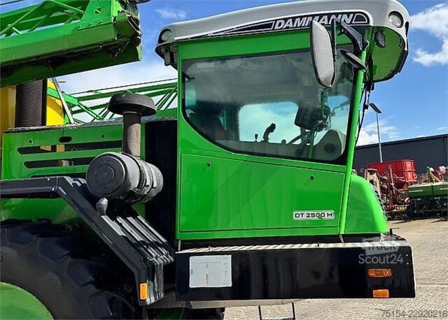 Pulverizador agrícola Dammann DT2500H 6000l 30m