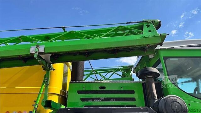 Pulverizador agrícola Dammann DT2500H 6000l 30m