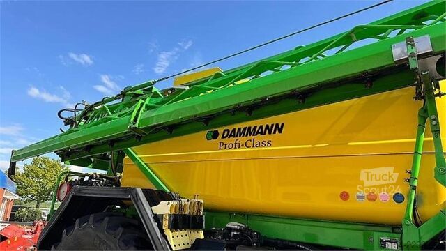 Pulverizador agrícola Dammann DT2500H 6000l 30m