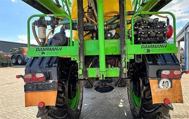 Pulverizador agrícola Dammann DT2500H 6000l 30m