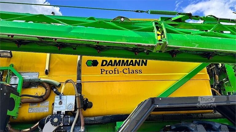 Pulverizador agrícola Dammann DT2500H 6000l 30m