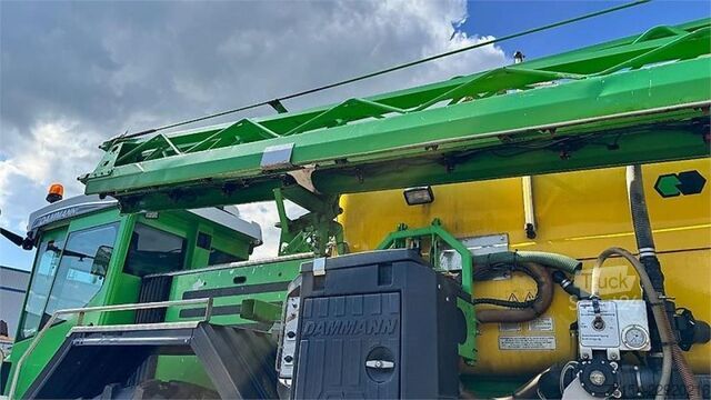 Pulverizador agrícola Dammann DT2500H 6000l 30m