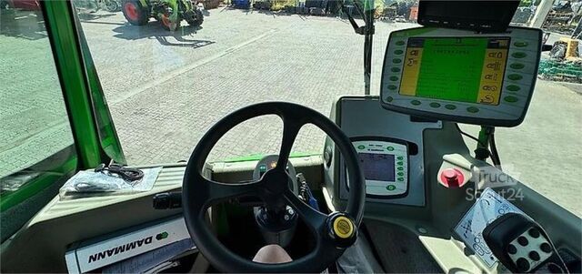 Pulverizador agrícola Dammann DT2500H 6000l 30m
