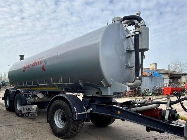 Tanque de lodo Kotte Garant TAV 28 mit Jurop-Pumpe