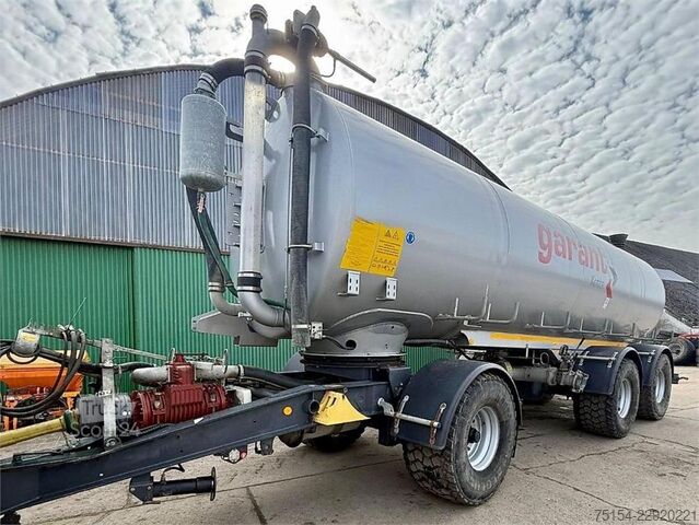 Tanque de lodo Kotte Garant TAV 28 mit Jurop-Pumpe
