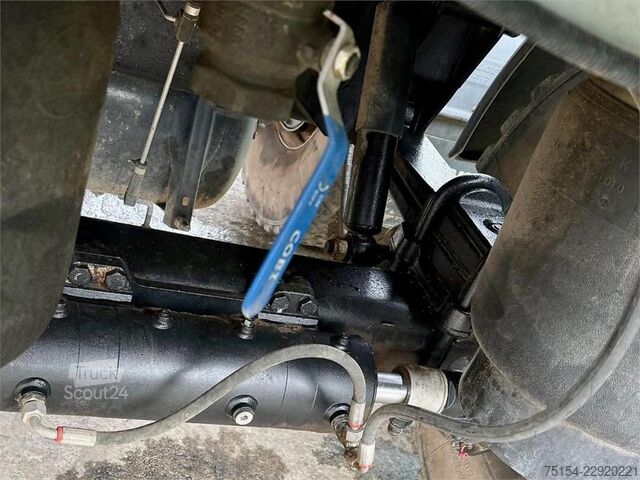 Tanque de lodo Kotte Garant TAV 28 mit Jurop-Pumpe