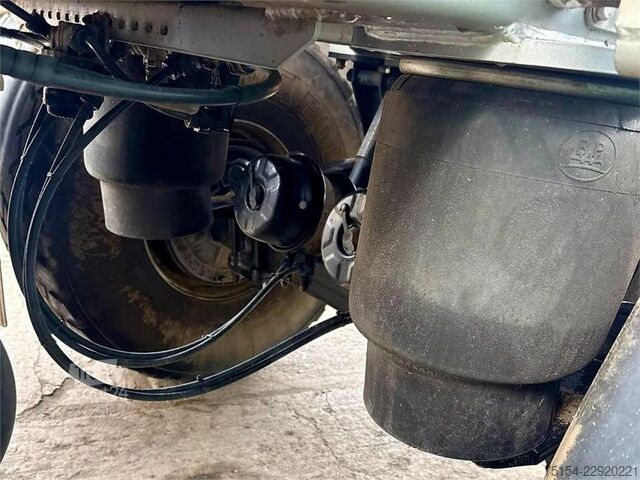 Tanque de lodo Kotte Garant TAV 28 mit Jurop-Pumpe