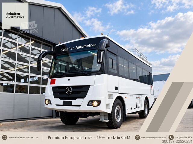 Autobus turystyczny Mercedes-Benz Atego 1725 4x4 | Mining | Passengerbus | Coach