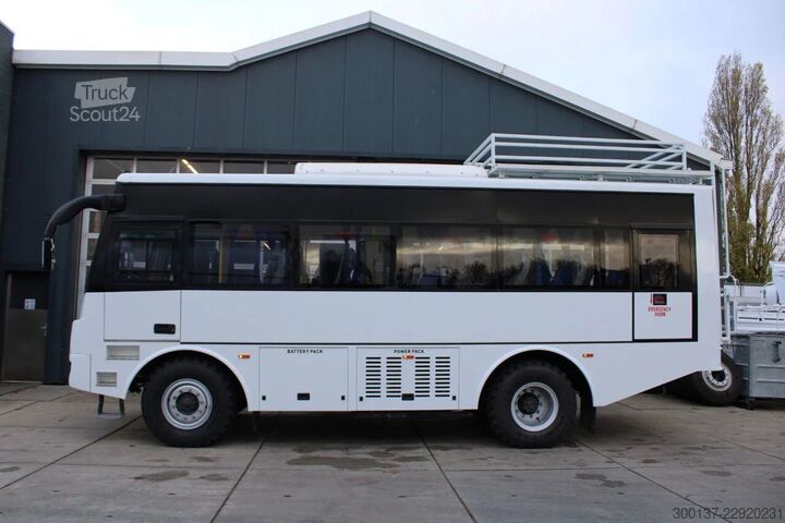 Autobus turystyczny Mercedes-Benz Atego 1725 4x4 | Mining | Passengerbus | Coach
