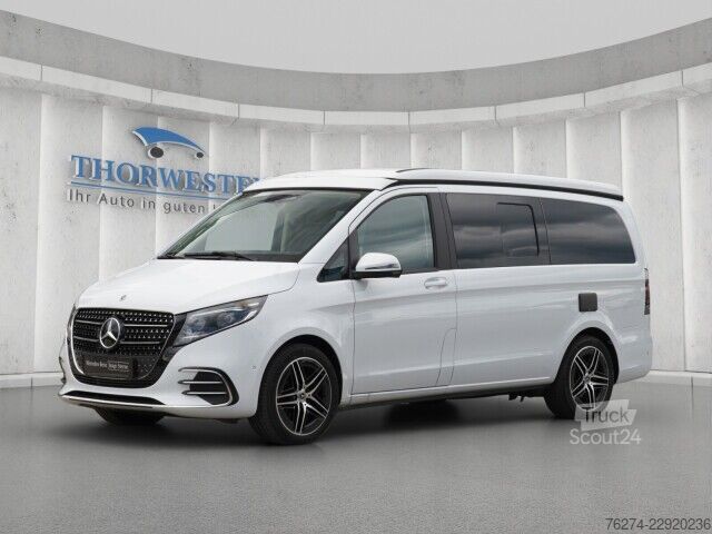 Autocaravana Mercedes-Benz Marco Polo 220 d 4MATIC AMG Markise 360° Kamera Ambiente