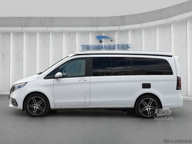 Autocaravana Mercedes-Benz Marco Polo 220 d 4MATIC AMG Markise 360° Kamera Ambiente