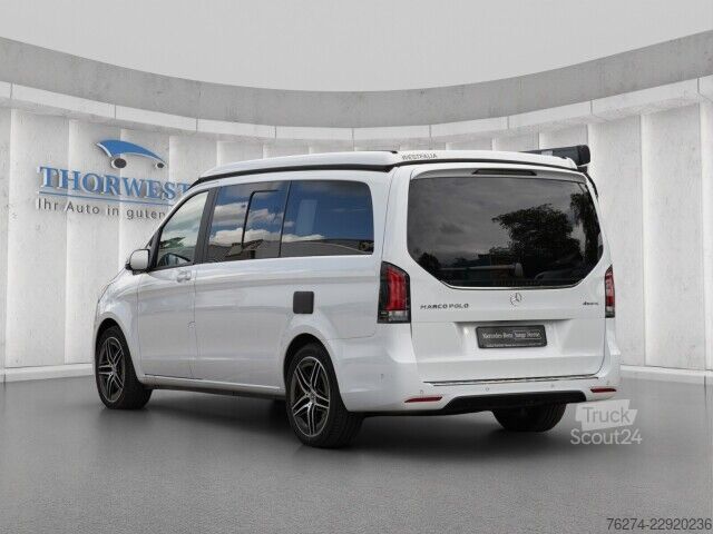 Autocaravana Mercedes-Benz Marco Polo 220 d 4MATIC AMG Markise 360° Kamera Ambiente