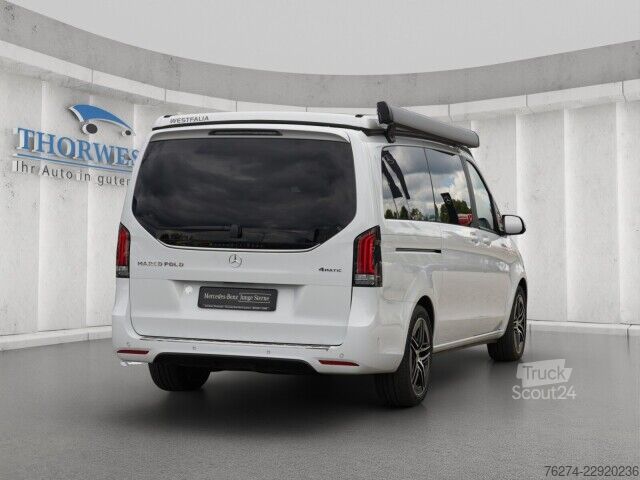 Autocaravana Mercedes-Benz Marco Polo 220 d 4MATIC AMG Markise 360° Kamera Ambiente
