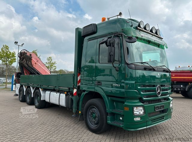 Tovorna dvigalka na tovornjaku MERCEDES-BENZ Actros 3251 L/ V8/ Fassi F 660 AXP.25/ 16m=3.1t