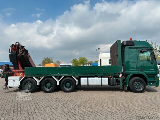 Tovorna dvigalka na tovornjaku MERCEDES-BENZ Actros 3251 L/ V8/ Fassi F 660 AXP.25/ 16m=3.1t