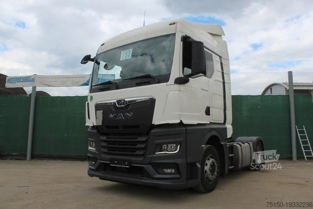 Standard SZM MAN TGX 18.470 4x2 BLS - 2 x Tank - Nr.: 783
