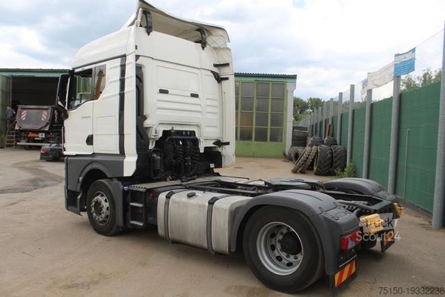 Standard SZM MAN TGX 18.470 4x2 BLS - 2 x Tank - Nr.: 783