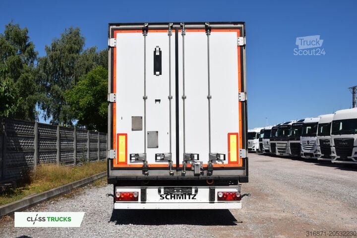 Refrižeratorinė puspriekabė SCHMITZ CARGOBULL SKO FP 60 ThermoKing SLXi 300