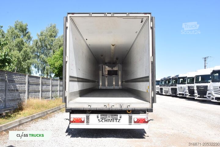 Reefer semi̇treyler SCHMITZ CARGOBULL SKO FP 60 ThermoKing SLXi 300