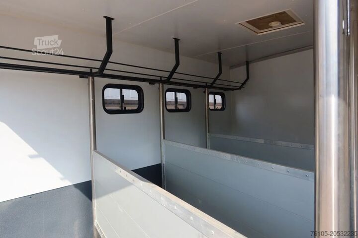 Pferdetransport Mercedes-Benz Atego 816 L 3 Paarden/4 Ponies Nieuwe APK + nie...