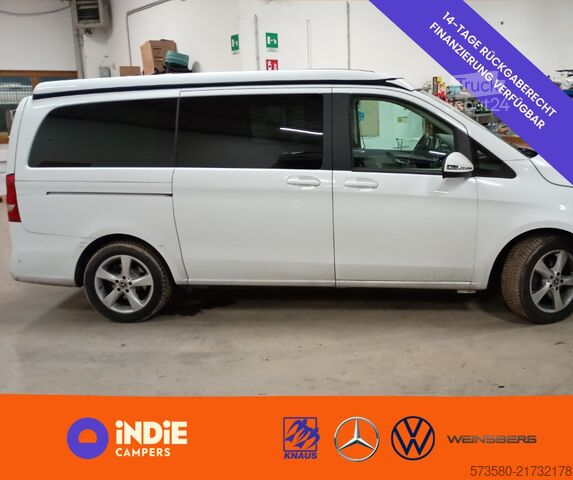 Kastenwagen Wohnmobil / Campervan Mercedes Marco Polo 250d | 2022 | EURO 6 Automatik | Professioneller Verkäufer