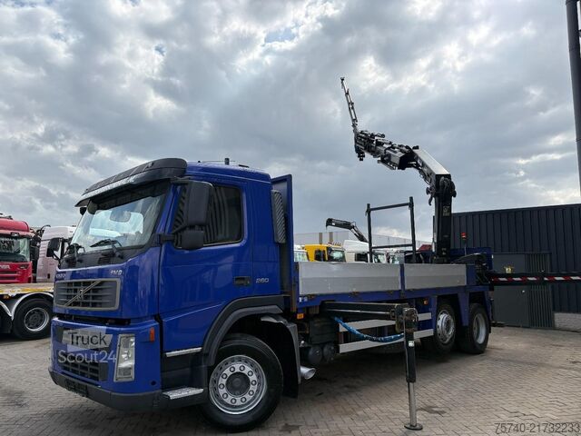 Dépanneuse Volvo FM 9.260 + HIAB 288 E-6 HIPRO + 3x JIB + REMOTE...