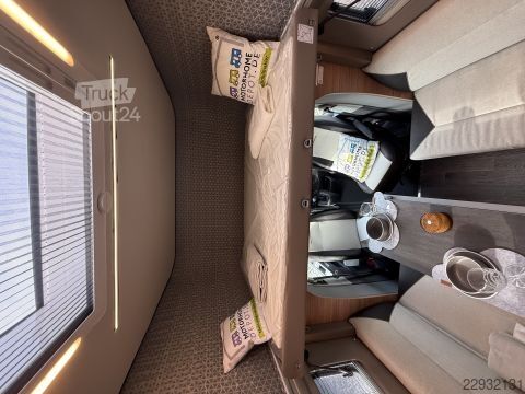 Autocaravana semi-integrada Weinsberg X-CURSION CUV 500 LT EDITION [PEPPER] nur 800km, Automatik, Garantie