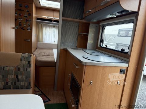 Wohnwagen Wilk S3 (Safari) 450 FS