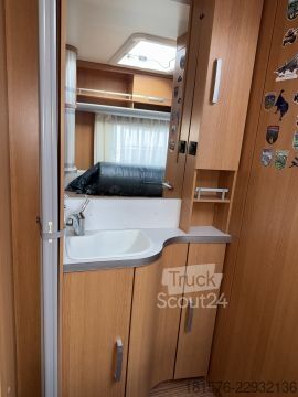 Wohnwagen Wilk S3 (Safari) 450 FS