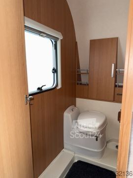 Wohnwagen Wilk S3 (Safari) 450 FS